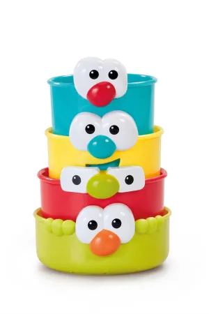 Early Learning Centre Funny Faces Bath Beakers