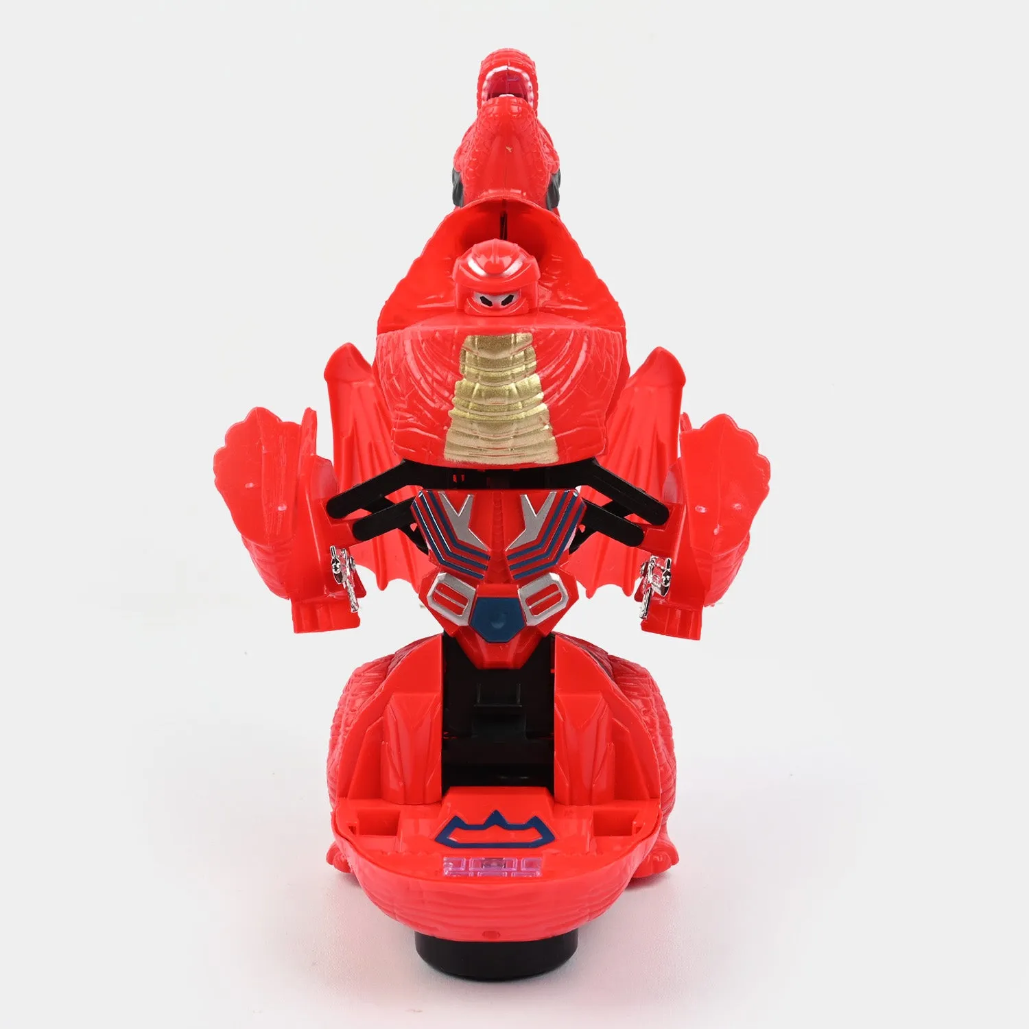 2 in 1 Dragon Robot With Light & Sound