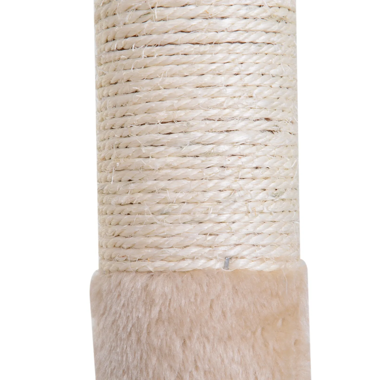 27" Cat Tree with Hammock - Beige