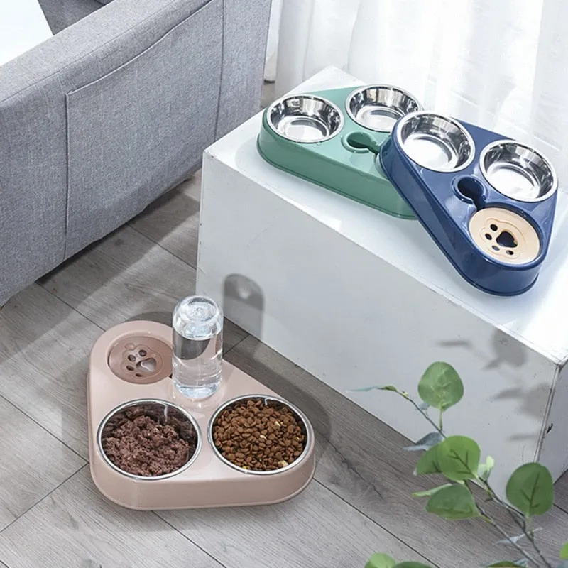 3 In One Pet Feeder