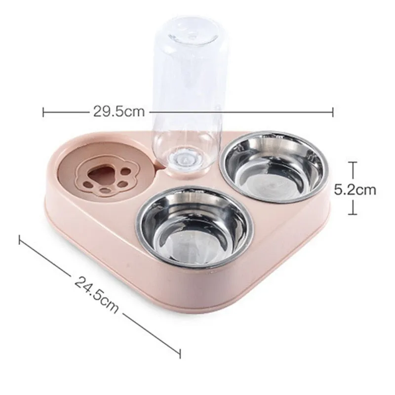 3 In One Pet Feeder