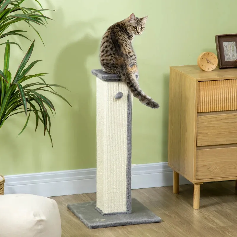 32" Cat tree - Gray