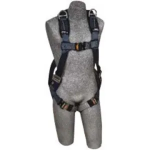 3M DBI-SALA Large ExoFit XP Full Body/Vest Style Harness With Back And Shoulder D-Ring, Quick Connect Leg Strap Buckle, Loops For Belt And Removable Padding