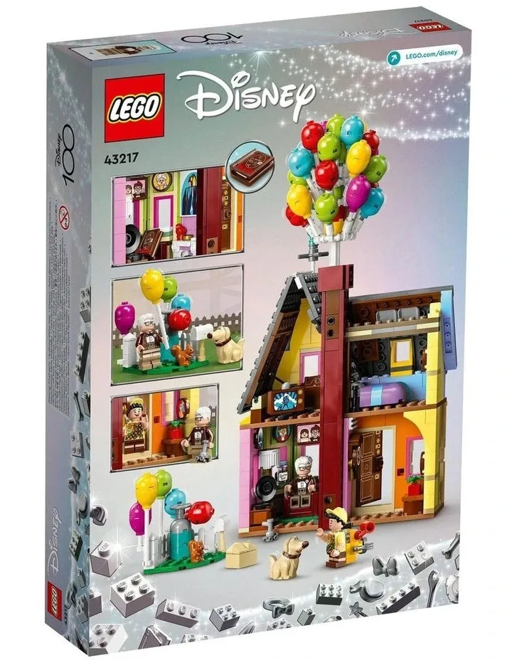 43217 LEGO DISNEY 100 UP HOUSE