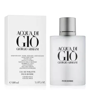 Acqua Di Gio by Giorgio Armani for Men (100ML) EDT (Tester)