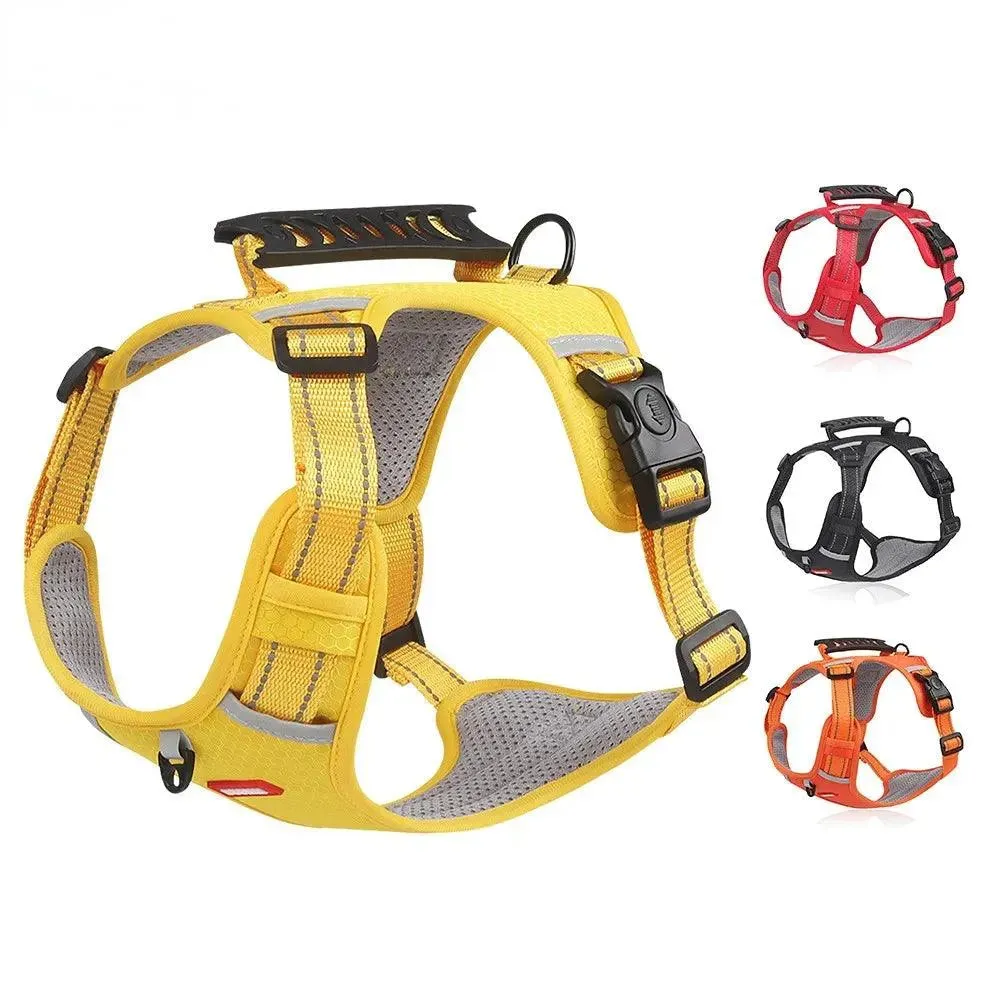 Adjustable Reflective Dog Harness