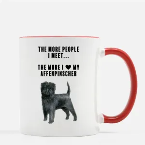 Affenpinscher Love Coffee Mug