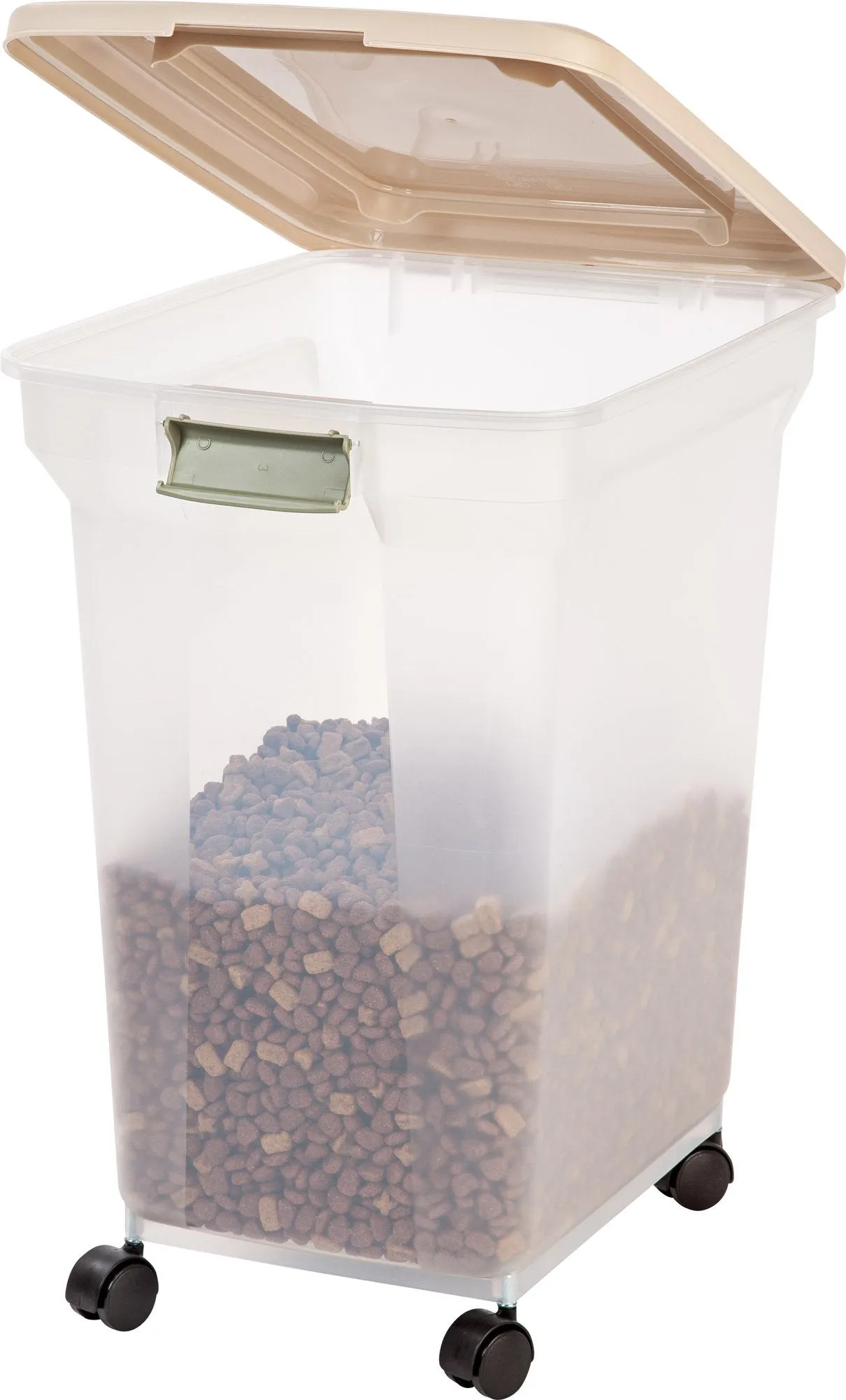 Airtight Pet Food Container WeatherPro®, Wheels - 67 QT