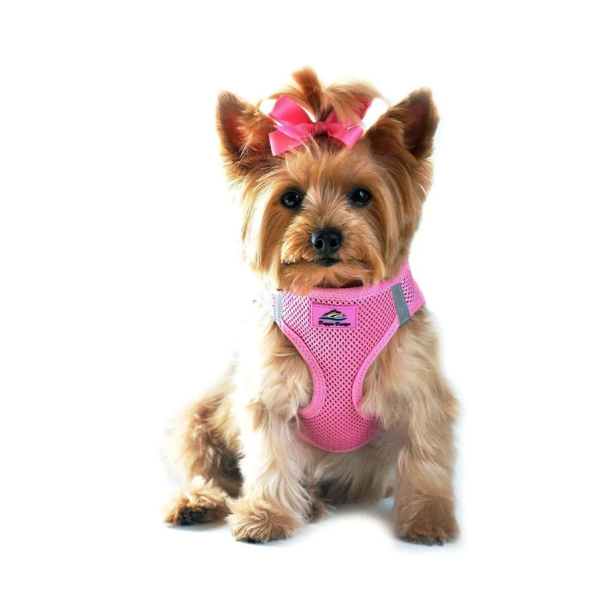 American River Dog Harness Candy Pink