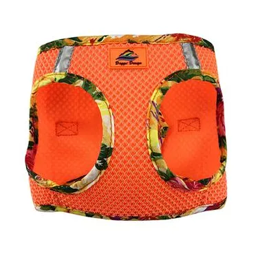 American River Dog Harness - Hawaiian Orange