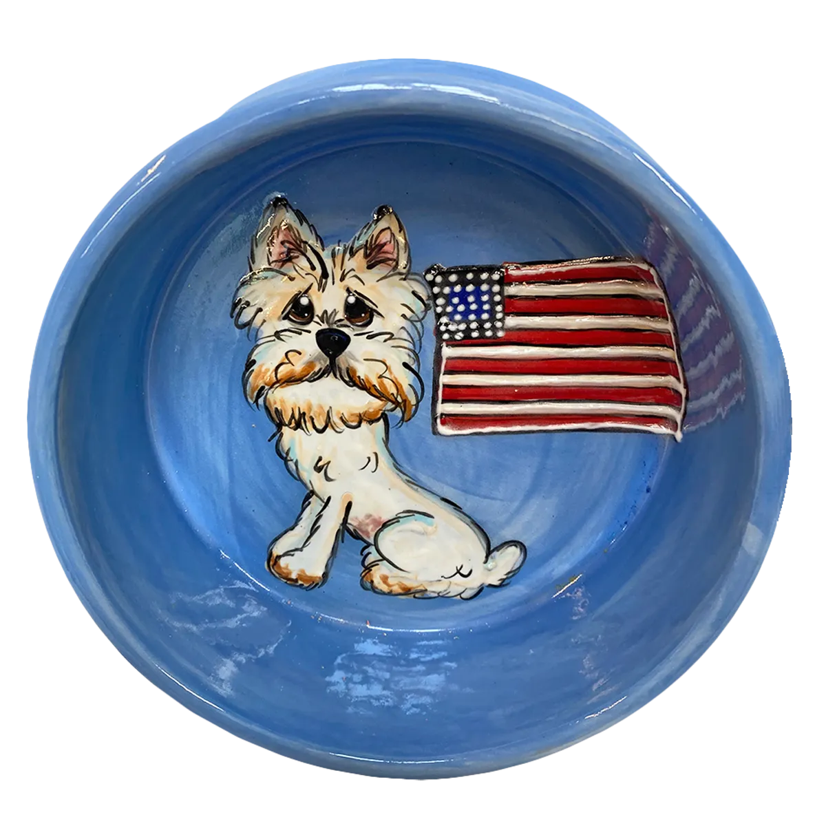 American Westie by Debby Carman