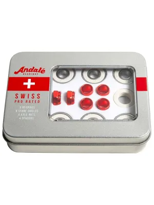 Andale Swiss Skateboard Bearings