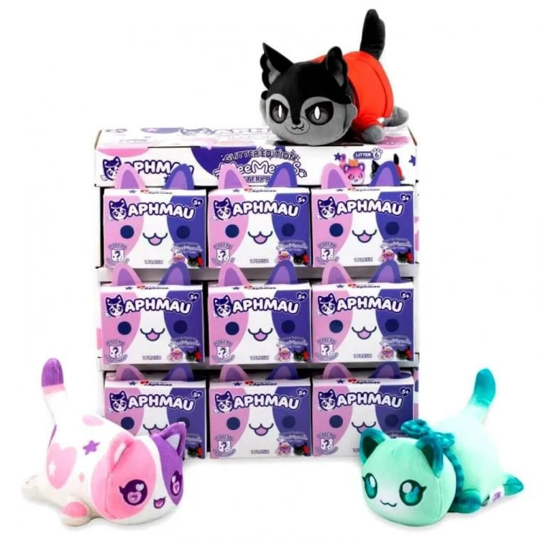 Aphmau & Friends Mystery Plush