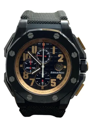 Audemars Piguet Royal Oak Offshore Legacy 26378IO Black Dial Automatic Men's Watch