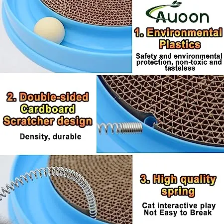 AUOON Cat Scratcher Toy