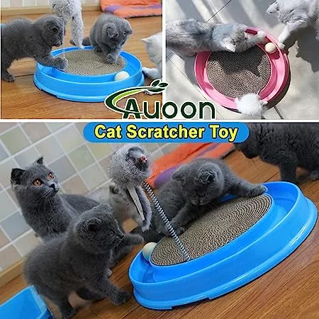 AUOON Cat Scratcher Toy