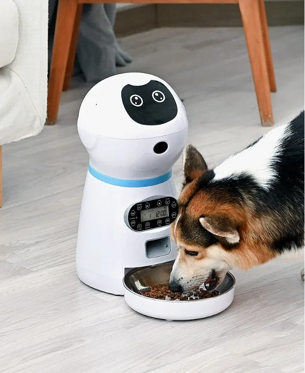 Automatic pet feeder  /Comedero automático para mascotas