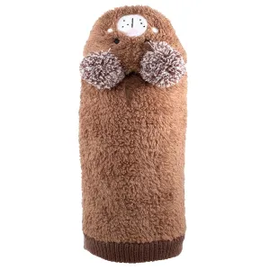 Bear Hooded Dog Sweater