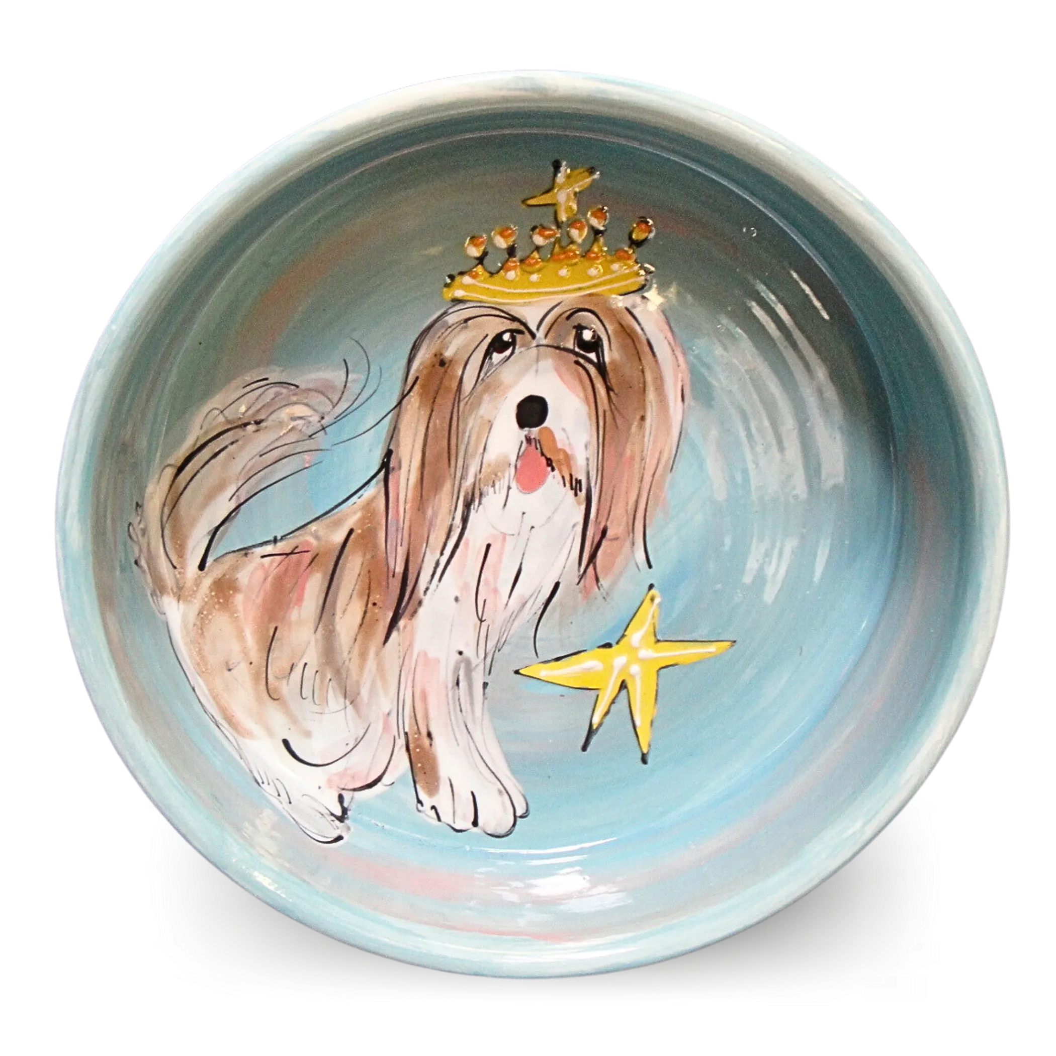 Bearded Collie Bowl