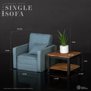 Beast Kingdom DP-001 Diorama Props: Single Sofa Set