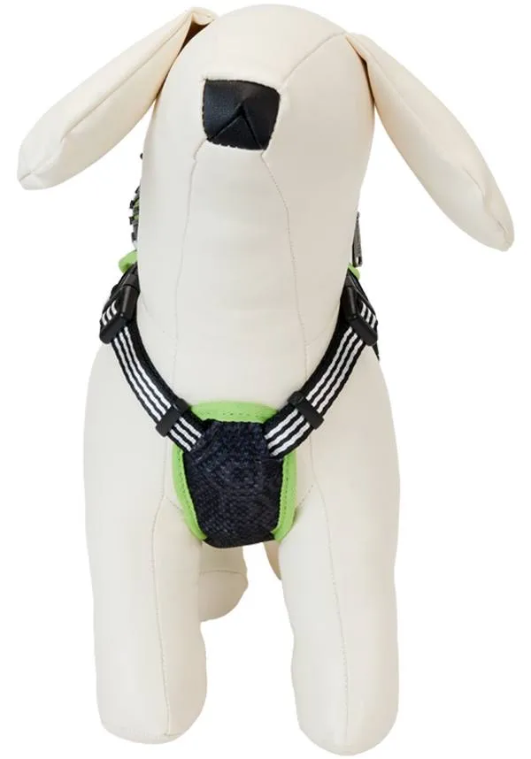 Beetlejuice: Mini Backpack | DOG HARNESS [SMALL]