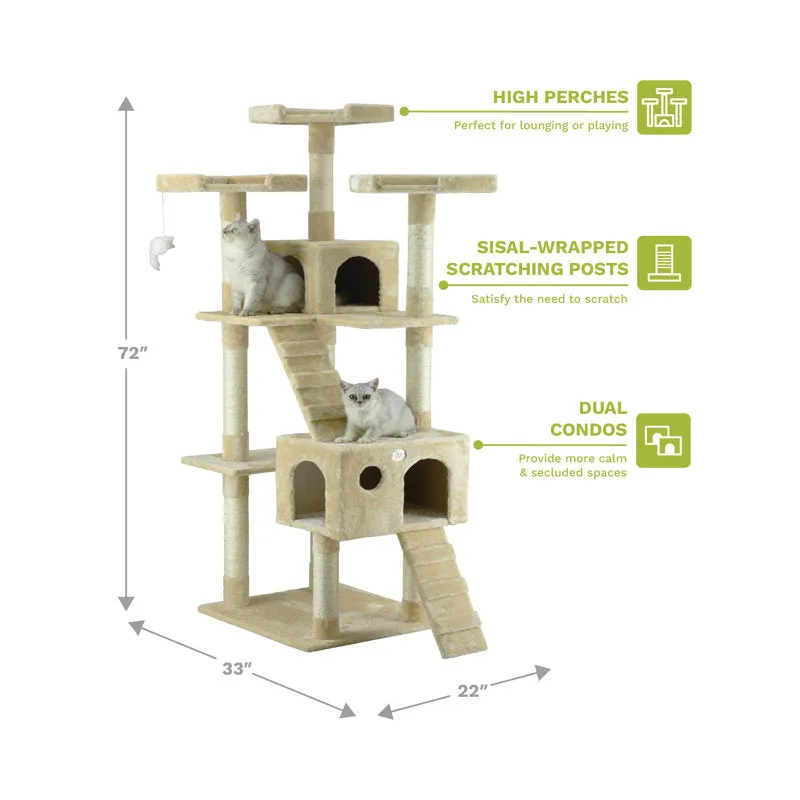 Benefici 72" Cat Tree