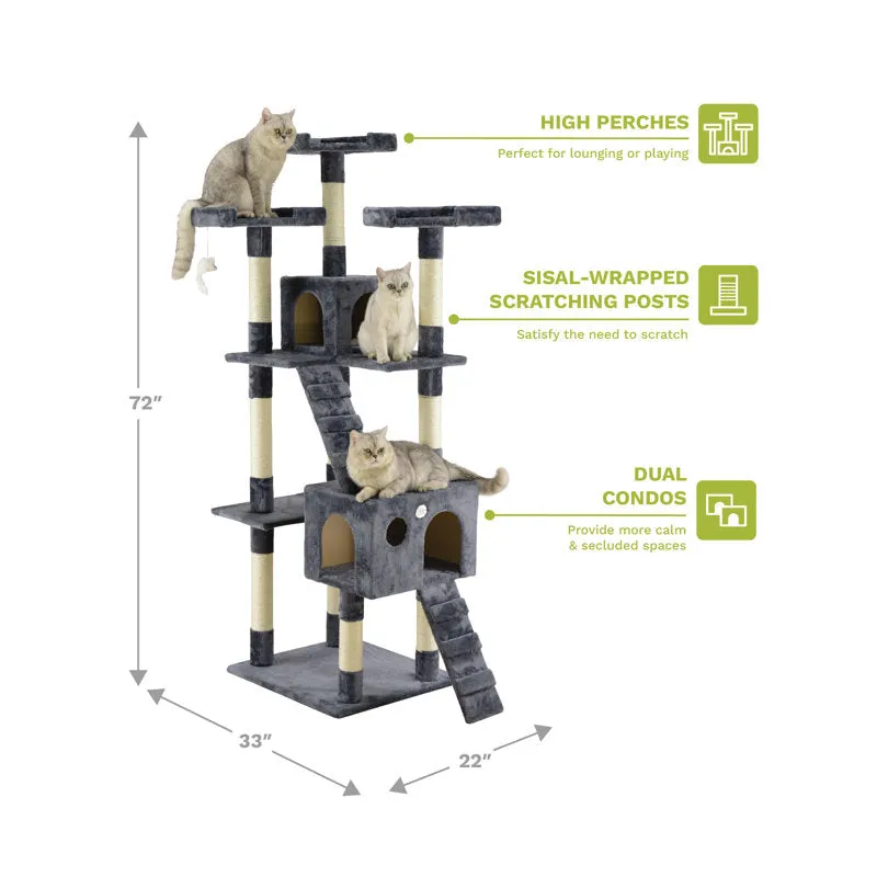 Benefici 72" Cat Tree