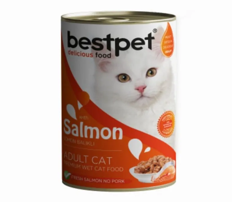 bestpet with salmon 400g