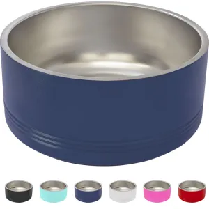 Blank 64 oz Insulated Stainless Steel Pet Bowl