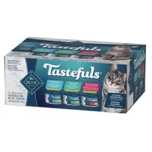 BLUE Tastefuls Flaked Entree Variety Pack