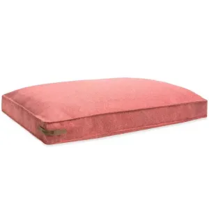 Bowl and Bone Loft Dog Cushion Bed Coral