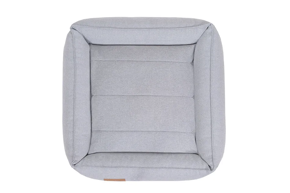 Bowl and Bone Urban Dog Bed Grey