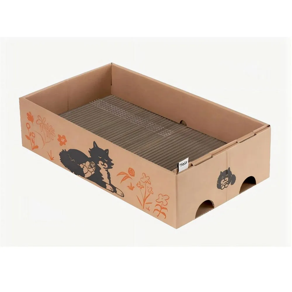 Box Clinge - Cat Scratching Box