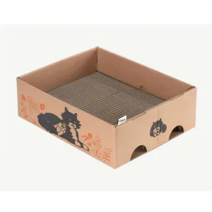 Box Clinge - Cat Scratching Box