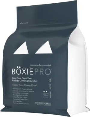 BoxiePro® Deep Clean Probiotic Cat Litter