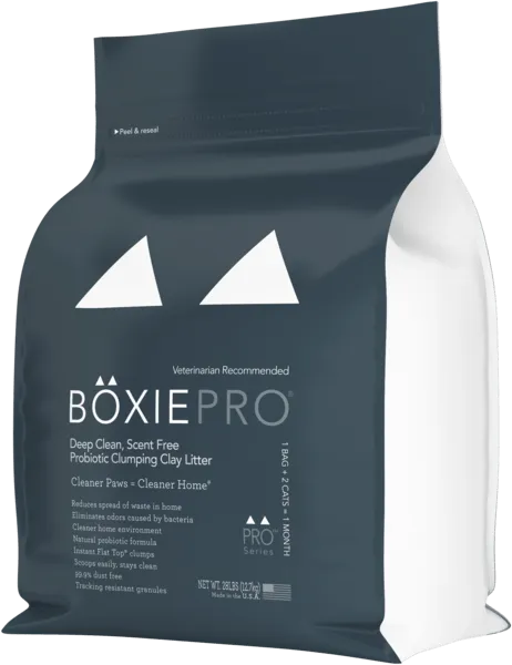 BoxiePro® Deep Clean Probiotic Cat Litter