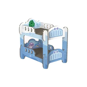 Boys' Dormitory Blue Cat Scratching Board