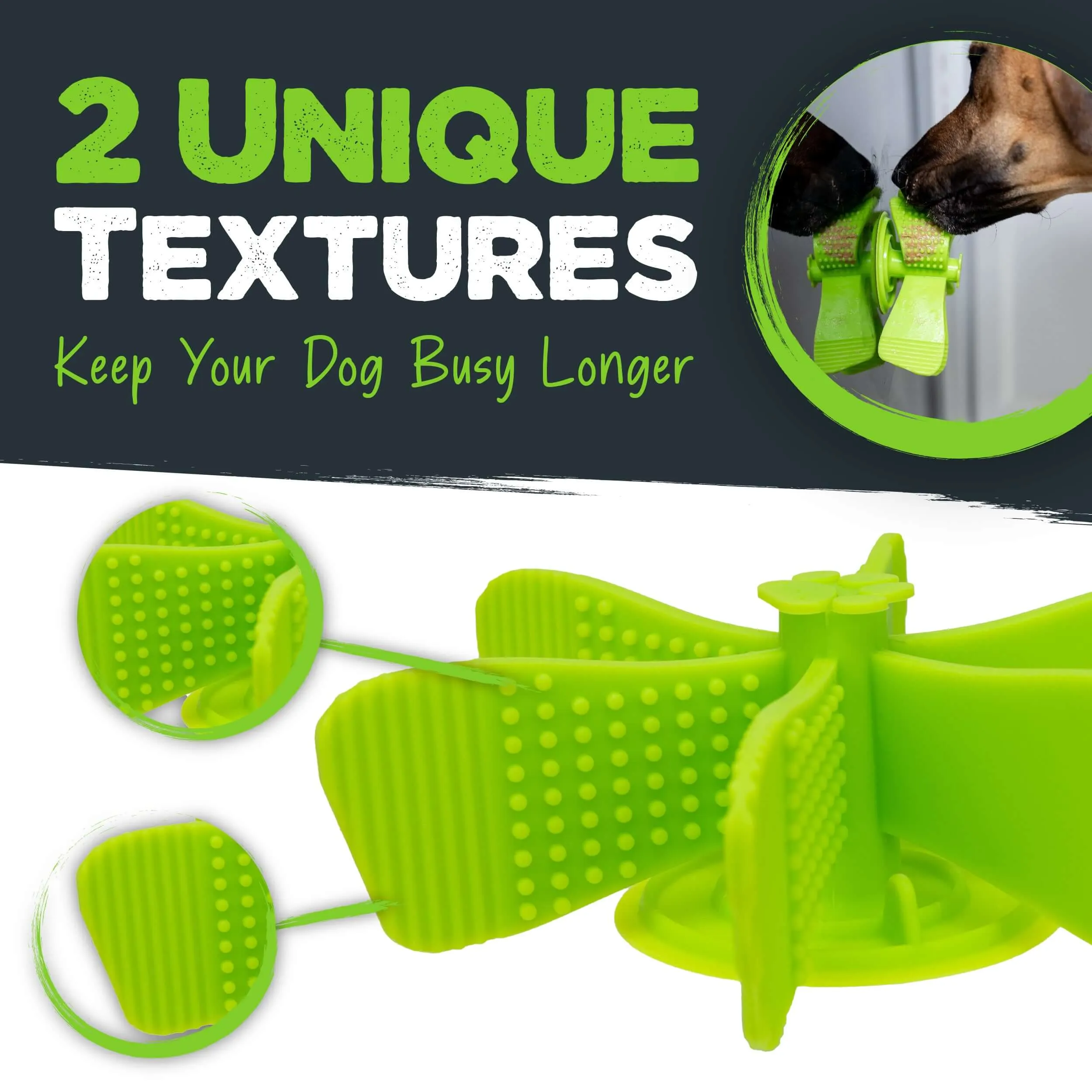 BPA-Free Slow Feeder Insert for Dogs - Reduce Gulping and Overeating