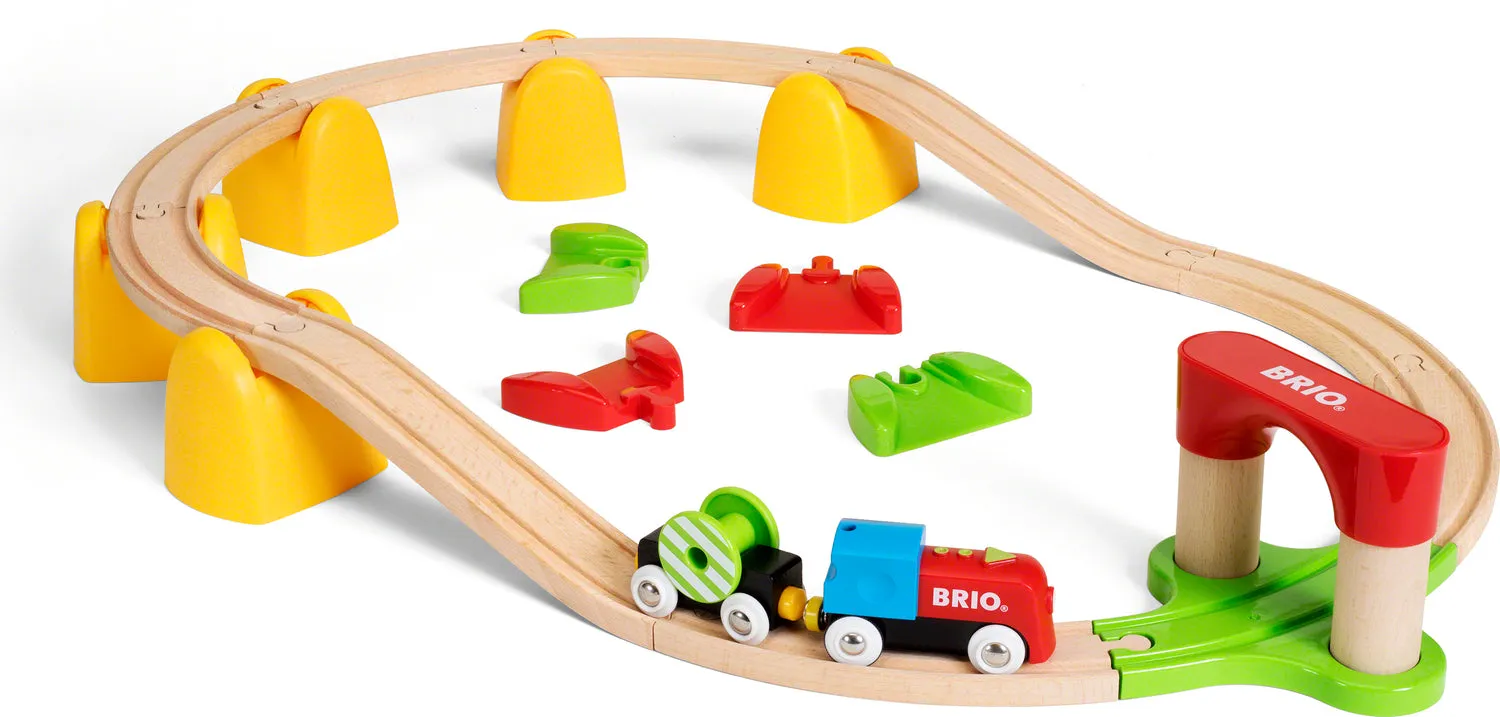 BRIO My First Railway Battery Operated Train Set