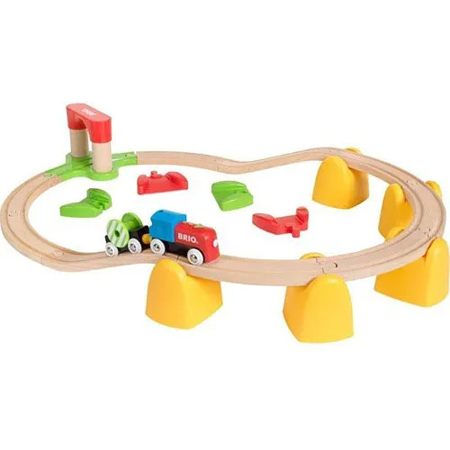 BRIO My First Railway Battery Operated Train Set