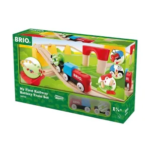 BRIO My First Railway Battery Operated Train Set