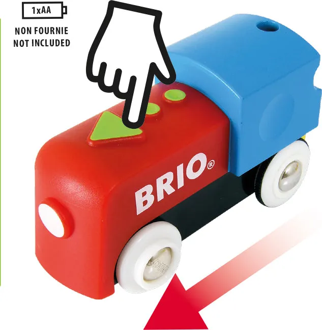 BRIO My First Railway Battery Operated Train Set