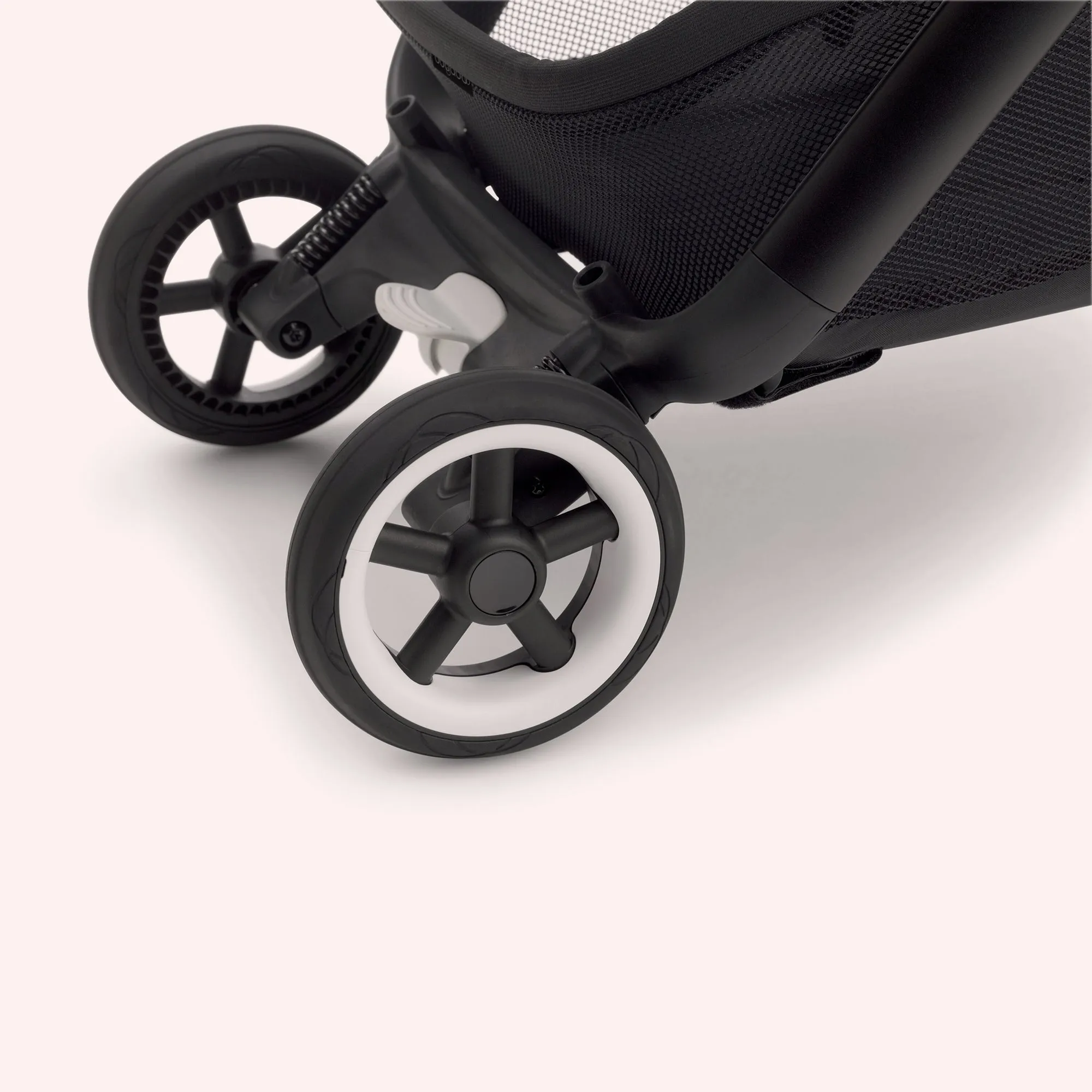 Bugaboo Butterfly Stroller - Black/Dark Cherry