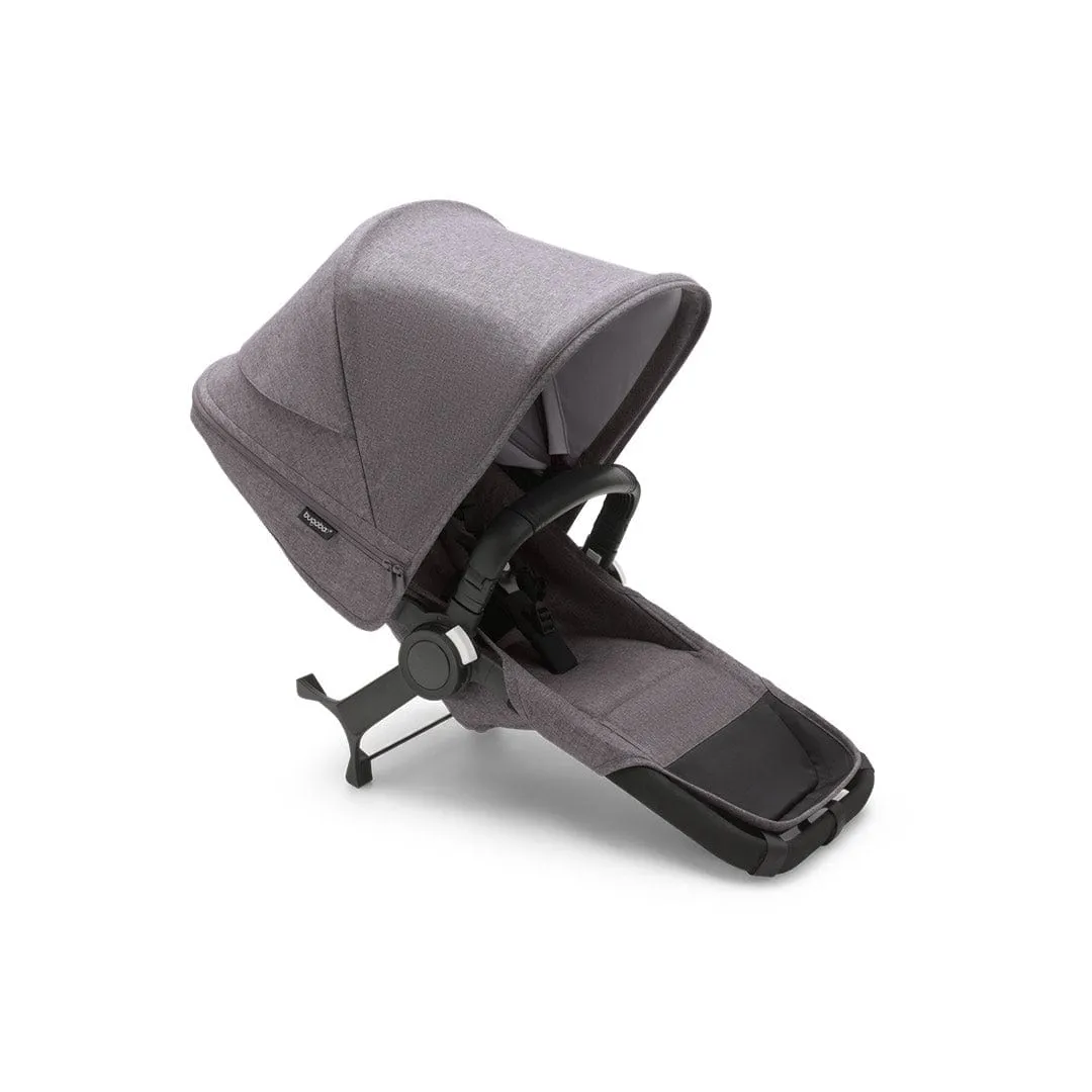 Bugaboo Donkey 5 Complete Duo Extension - Grey Melange