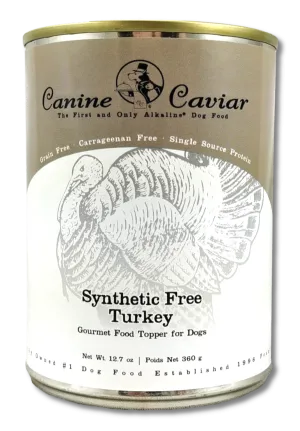 Canine Caviar Holistic Gourmet Turkey Canned Dog Food