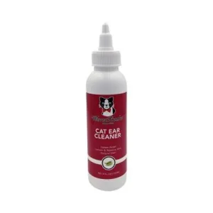 Cat Ear Cleaner - Gentle and Effective Solution for Clean and Fresh Ears, 4oz