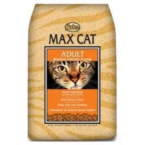 Cat Food, Dry, Chicken, Adult, 6-Lbs.