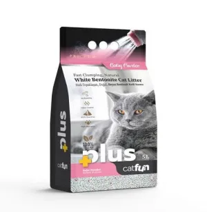 Cat Fun plus with baby powder 5L