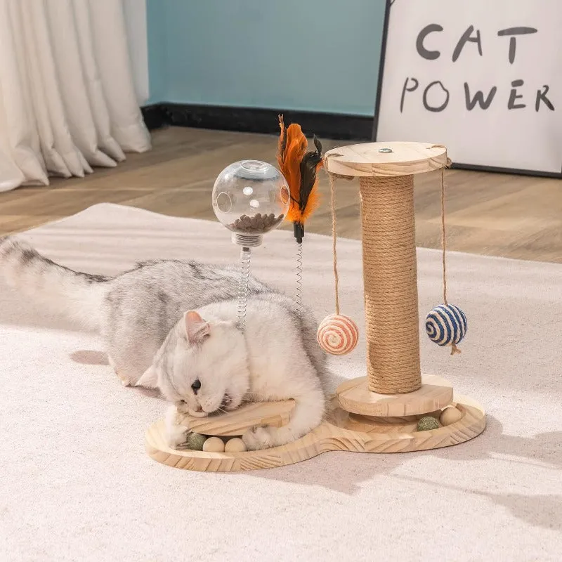 Cat Toys with Scratching Post