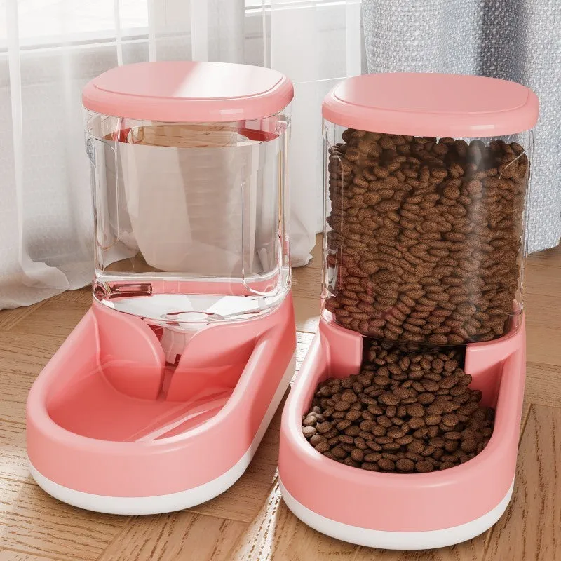 Cat Water Fountain Dog Pet Automatic Pet Feeder / en Fuente de agua para perros Comedero automático para mascotas